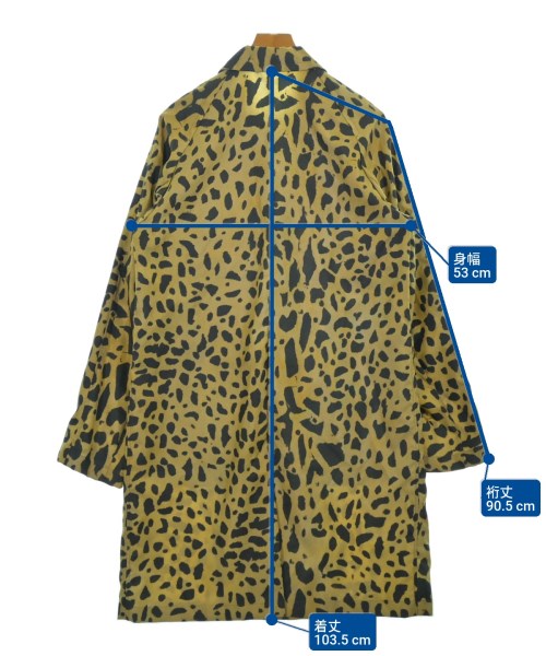 DRIES VAN NOTEN（ドリスヴァンノッテン）ステンカラーコート 緑 サイズ:46(M位) メンズ/2200622183046