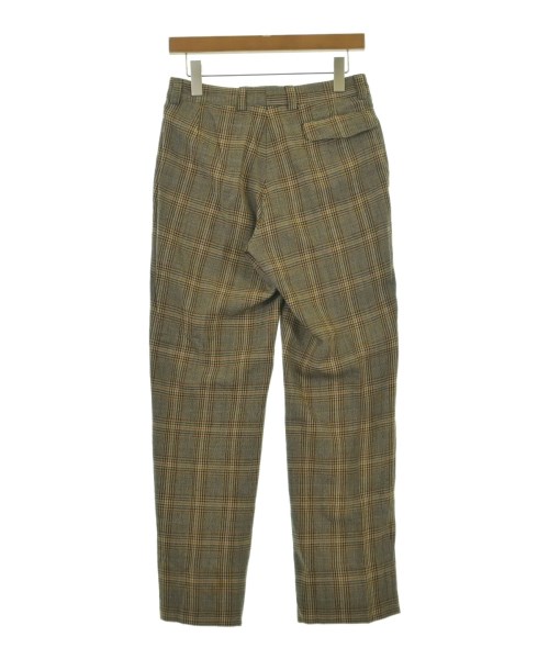 DRIES VAN NOTEN（ドリスヴァンノッテン）スラックス 茶 サイズ:46(M位) メンズ/2200622220031