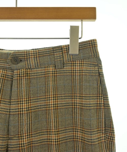 DRIES VAN NOTEN（ドリスヴァンノッテン）スラックス 茶 サイズ:46(M位) メンズ/2200622220031