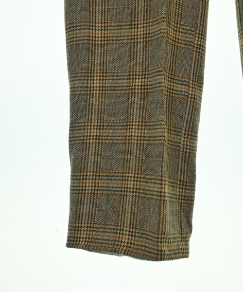 DRIES VAN NOTEN（ドリスヴァンノッテン）スラックス 茶 サイズ:46(M位) メンズ/2200622220031