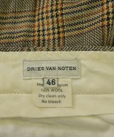 DRIES VAN NOTEN（ドリスヴァンノッテン）スラックス 茶 サイズ:46(M位) メンズ/2200622220031
