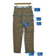 DRIES VAN NOTEN（ドリスヴァンノッテン）スラックス 茶 サイズ:46(M位) メンズ/2200622220031