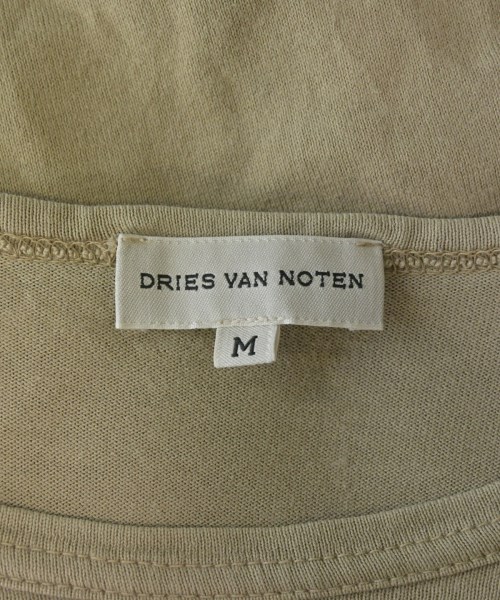 DRIES VAN NOTEN（ドリスヴァンノッテン）Tシャツ・カットソー ベージュ サイズ:M メンズ/2200622288017