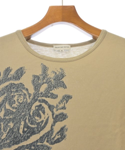 DRIES VAN NOTEN（ドリスヴァンノッテン）Tシャツ・カットソー ベージュ サイズ:M メンズ/2200622288017