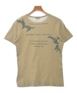 DRIES VAN NOTEN（ドリスヴァンノッテン）Tシャツ・カットソー ベージュ サイズ:M メンズ/2200622288017