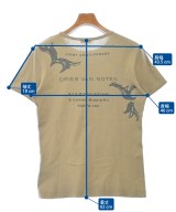 DRIES VAN NOTEN（ドリスヴァンノッテン）Tシャツ・カットソー ベージュ サイズ:M メンズ/2200622288017