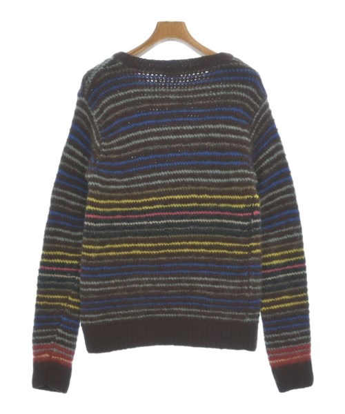 DRIES VAN NOTEN（ドリスヴァンノッテン）ニット・セーター 茶 サイズ:M メンズ/2200620118033