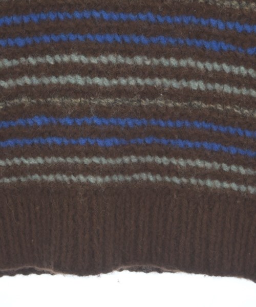 DRIES VAN NOTEN（ドリスヴァンノッテン）ニット・セーター 茶 サイズ:M メンズ/2200620118033