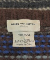 DRIES VAN NOTEN（ドリスヴァンノッテン）ニット・セーター 茶 サイズ:M メンズ/2200620118033