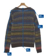 DRIES VAN NOTEN（ドリスヴァンノッテン）ニット・セーター 茶 サイズ:M メンズ/2200620118033