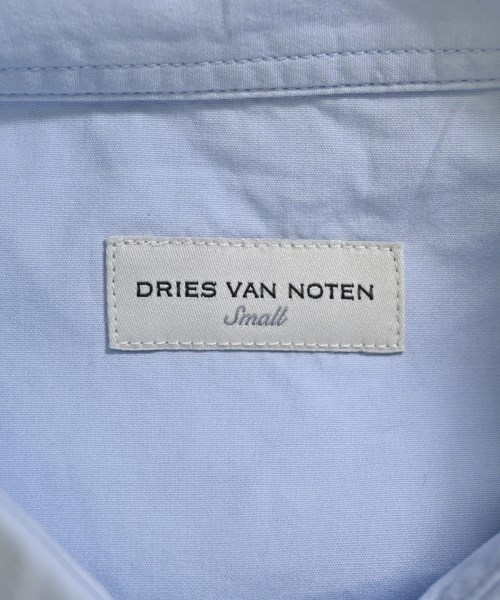 DRIES VAN NOTEN（ドリスヴァンノッテン）カジュアルシャツ 青 サイズ:S レディース/2200623034248