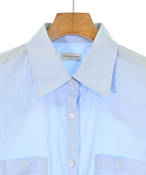 DRIES VAN NOTEN（ドリスヴァンノッテン）カジュアルシャツ 青 サイズ:S レディース/2200623034248