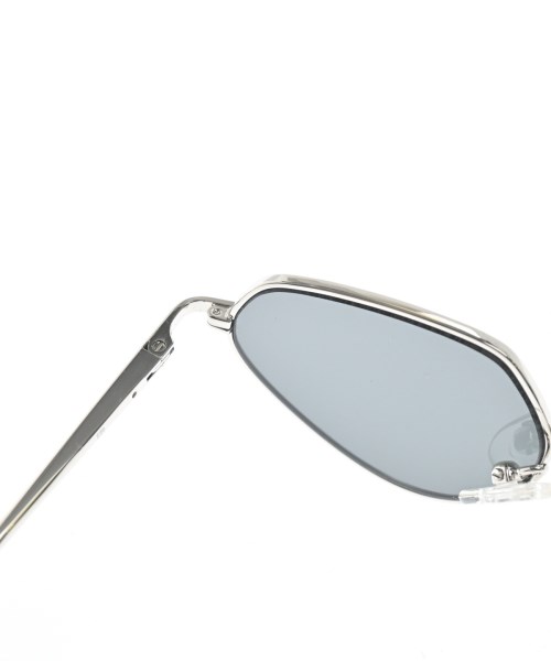 DRIES VAN NOTEN（ドリスヴァンノッテン）サングラス シルバー サイズ:- メンズ/2200623242056