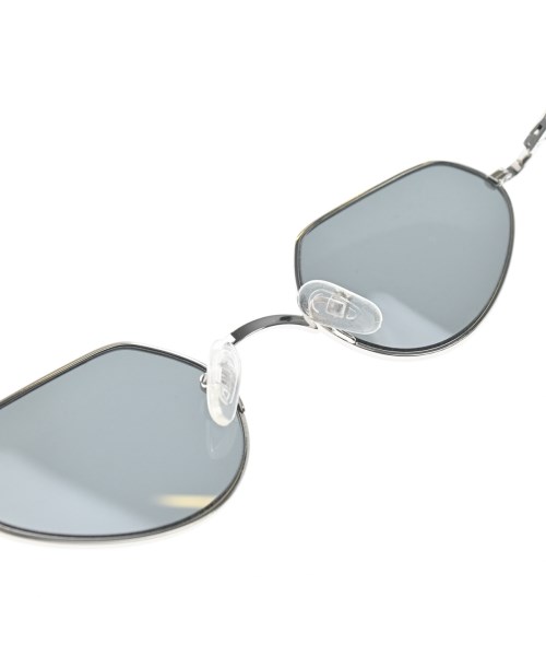 DRIES VAN NOTEN（ドリスヴァンノッテン）サングラス シルバー サイズ:- メンズ/2200623242056