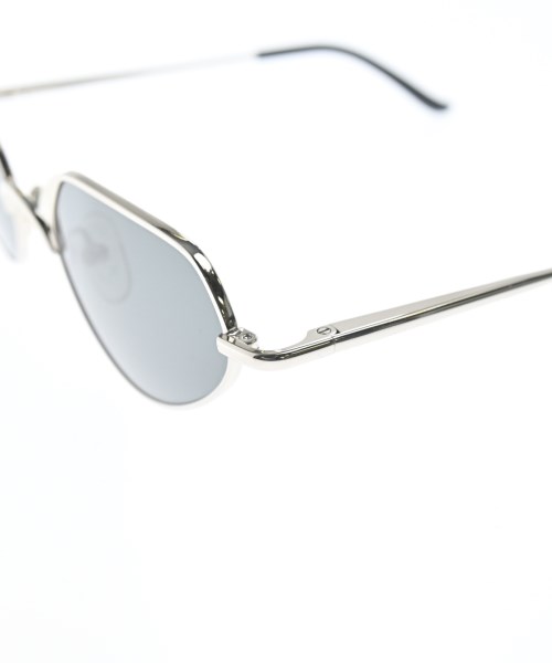 DRIES VAN NOTEN（ドリスヴァンノッテン）サングラス シルバー サイズ:- メンズ/2200623242056