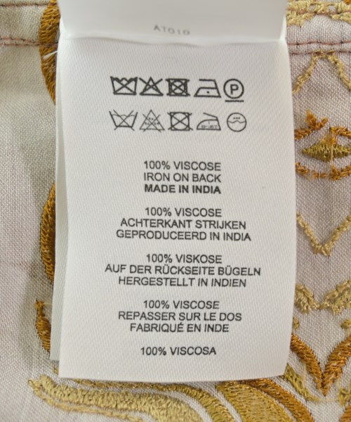 DRIES VAN NOTEN（ドリスヴァンノッテン）カジュアルシャツ 茶 サイズ:S メンズ/2200623306017