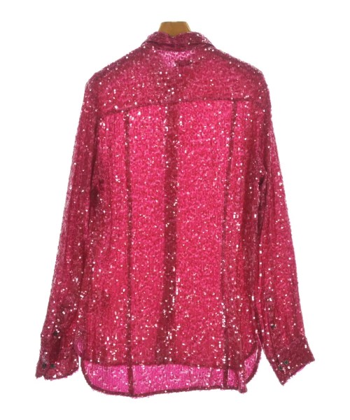 DRIES VAN NOTEN（ドリスヴァンノッテン）カジュアルシャツ ピンク サイズ:48(L位) メンズ/2200598594327