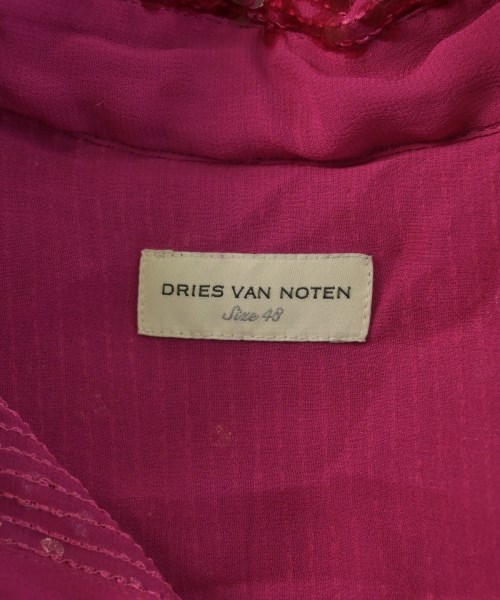 DRIES VAN NOTEN（ドリスヴァンノッテン）カジュアルシャツ ピンク サイズ:48(L位) メンズ/2200598594327