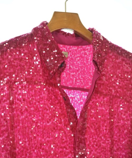 DRIES VAN NOTEN（ドリスヴァンノッテン）カジュアルシャツ ピンク サイズ:48(L位) メンズ/2200598594327