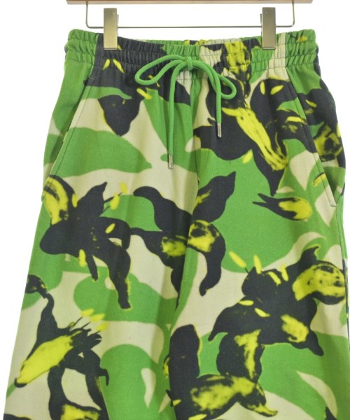 DRIES VAN NOTEN（ドリスヴァンノッテン）スウェットパンツ 緑 サイズ:S レディース/2200610519062