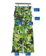 DRIES VAN NOTEN（ドリスヴァンノッテン）スウェットパンツ 緑 サイズ:S レディース/2200610519062