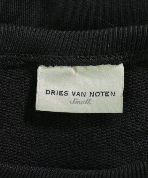 DRIES VAN NOTEN（ドリスヴァンノッテン）スウェット 黒 サイズ:S レディース/2200610519178