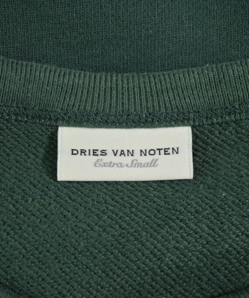 DRIES VAN NOTEN（ドリスヴァンノッテン）Tシャツ・カットソー 緑 サイズ:XS レディース/2200610519185