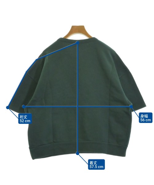 DRIES VAN NOTEN（ドリスヴァンノッテン）Tシャツ・カットソー 緑 サイズ:XS レディース/2200610519185