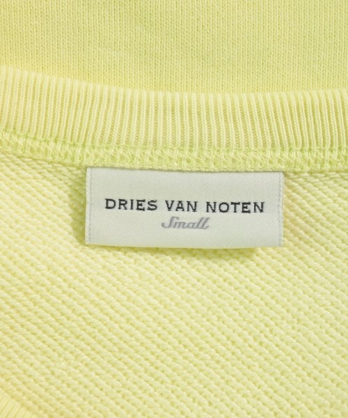 DRIES VAN NOTEN（ドリスヴァンノッテン）Tシャツ・カットソー 黄 サイズ:S レディース/2200610519253