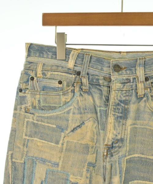 DRIES VAN NOTEN（ドリスヴァンノッテン）デニムパンツ 青 サイズ:32(L位) メンズ/2200617287018