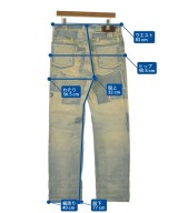 DRIES VAN NOTEN（ドリスヴァンノッテン）デニムパンツ 青 サイズ:32(L位) メンズ/2200617287018