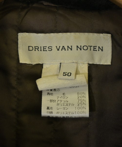 DRIES VAN NOTEN（ドリスヴァンノッテン）その他 カーキ サイズ:50(XL位) メンズ/2200623390016