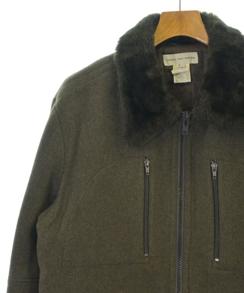 DRIES VAN NOTEN（ドリスヴァンノッテン）その他 カーキ サイズ:50(XL位) メンズ/2200623390016