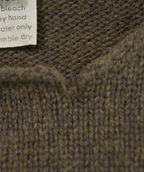 DRIES VAN NOTEN（ドリスヴァンノッテン）ベスト 茶 サイズ:XL メンズ/2200623390023