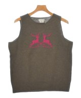 DRIES VAN NOTEN（ドリスヴァンノッテン）ベスト 茶 サイズ:XL メンズ/2200623390023