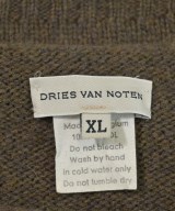DRIES VAN NOTEN（ドリスヴァンノッテン）ベスト 茶 サイズ:XL メンズ/2200623390023
