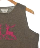 DRIES VAN NOTEN（ドリスヴァンノッテン）ベスト 茶 サイズ:XL メンズ/2200623390023