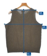 DRIES VAN NOTEN（ドリスヴァンノッテン）ベスト 茶 サイズ:XL メンズ/2200623390023