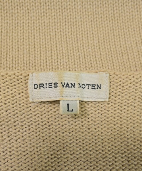 DRIES VAN NOTEN（ドリスヴァンノッテン）ベスト ベージュ サイズ:L メンズ/2200623390030