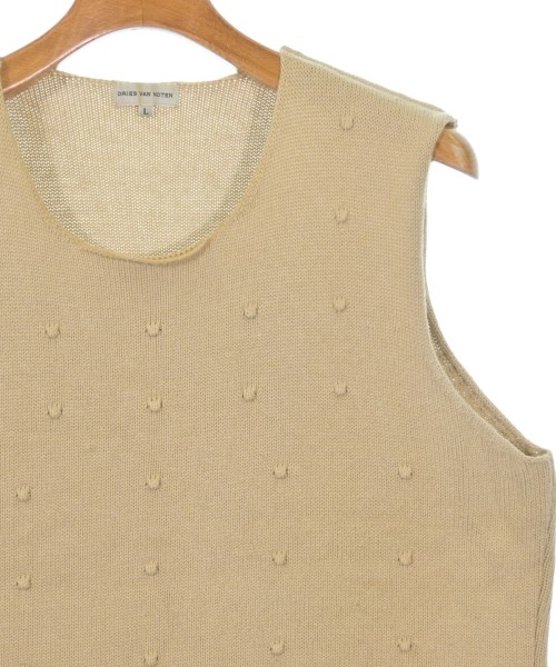 DRIES VAN NOTEN（ドリスヴァンノッテン）ベスト ベージュ サイズ:L メンズ/2200623390030