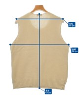 DRIES VAN NOTEN（ドリスヴァンノッテン）ベスト ベージュ サイズ:L メンズ/2200623390030