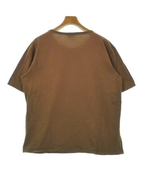 DRIES VAN NOTEN（ドリスヴァンノッテン）Tシャツ・カットソー 茶 サイズ:L メンズ/2200623390047