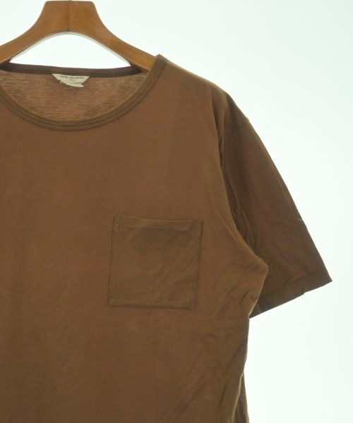 DRIES VAN NOTEN（ドリスヴァンノッテン）Tシャツ・カットソー 茶 サイズ:L メンズ/2200623390047