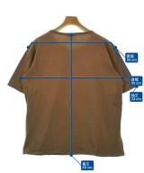 DRIES VAN NOTEN（ドリスヴァンノッテン）Tシャツ・カットソー 茶 サイズ:L メンズ/2200623390047