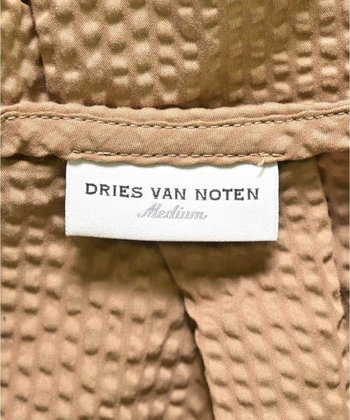 DRIES VAN NOTEN（ドリスヴァンノッテン）ブラウス ベージュ サイズ:M レディース/2200610643118