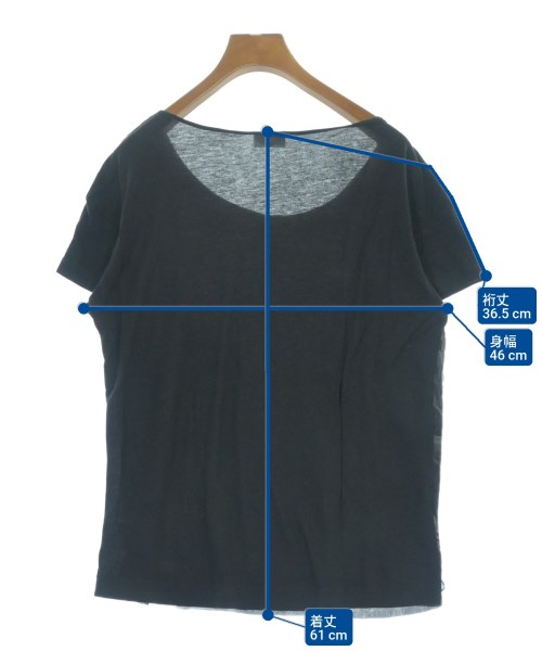 DRIES VAN NOTEN（ドリスヴァンノッテン）Tシャツ・カットソー グレー サイズ:M レディース/2200623717073