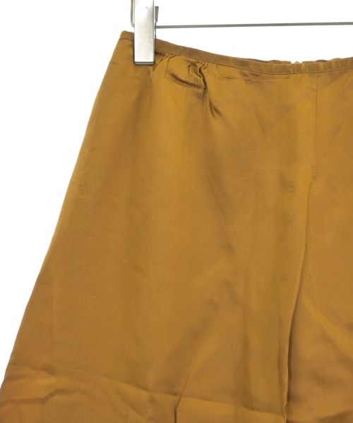 DRIES VAN NOTEN（ドリスヴァンノッテン）ひざ丈スカート ベージュ サイズ:34(M位) レディース/2200614122015