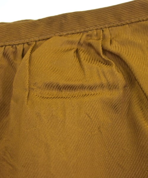 DRIES VAN NOTEN（ドリスヴァンノッテン）ひざ丈スカート ベージュ サイズ:34(M位) レディース/2200614122015