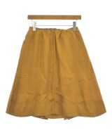 DRIES VAN NOTEN（ドリスヴァンノッテン）ひざ丈スカート ベージュ サイズ:34(M位) レディース/2200614122015
