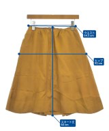 DRIES VAN NOTEN（ドリスヴァンノッテン）ひざ丈スカート ベージュ サイズ:34(M位) レディース/2200614122015